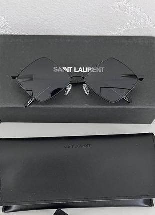 Окуляри ромби ysl yves saint laurent очки5 фото