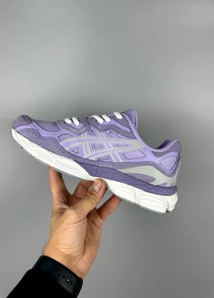 Кросівки asics gel-nyc purple5 фото