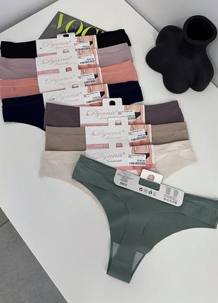 ✨бесшовные трусики стринги, цвета