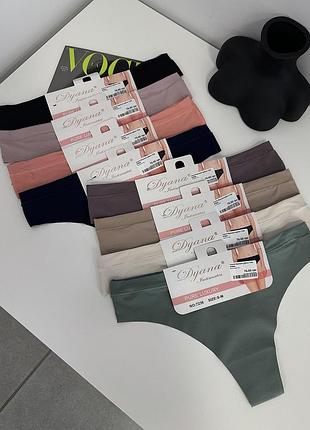 ✨бесшовные трусики стринги, цвета