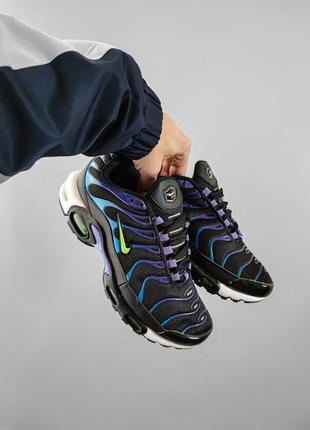 Кроссовки nike air max plus kaomoji