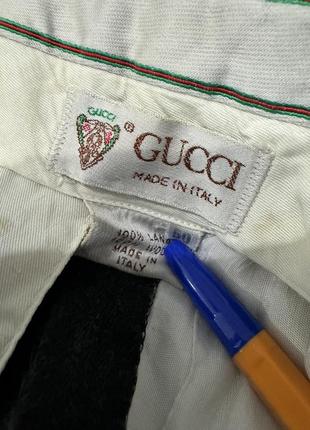 Gucci вінтажні штани