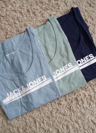 Оригінал jack and jones jorharry tank top упаковка 3шт 12196937 майки