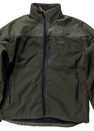 Hart плотная мембранная куртка для охоты гибридная софтшел softshell тактическая