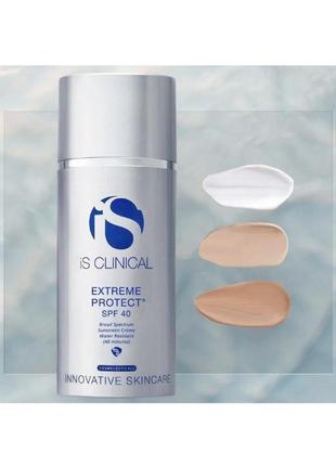 Is clinical сонцезахисний крем is clinical extreme protect spf 40 perfectint