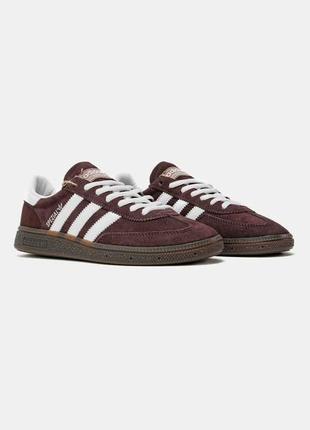 Кроссовки adidas handball spezial'shadow brown gum'