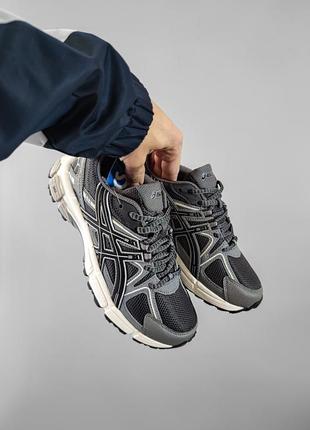 Кросівки asics gel kahana 8 gray/white