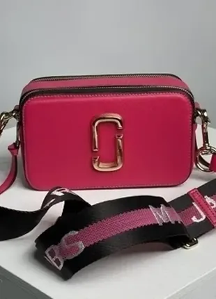 🔥 marc jacobs the snapshot fuchsia/black