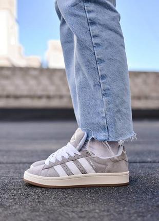 Adidas campus 00s navy grey white