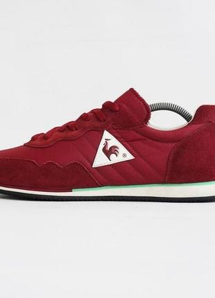 Кроссовки кожаные (замшевые) le coq sportif размер 44-45