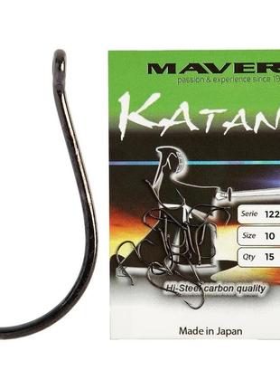 Крючок maver katana 1225a №14 (15шт/уп)