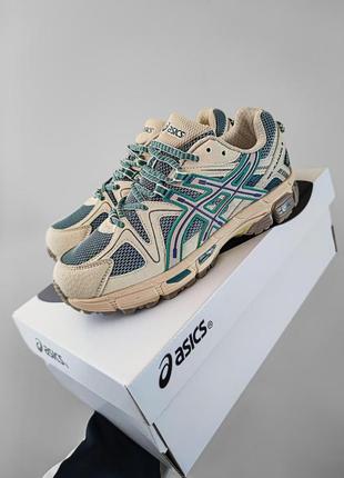 Кросівки asics gel kahana 8 dark mint