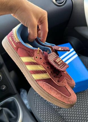 Adidas samba wales bonner кроссовки