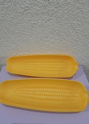Тарілка для кукурудзи,посуд для сервірування кукурудзи(ціна за 4шт.)