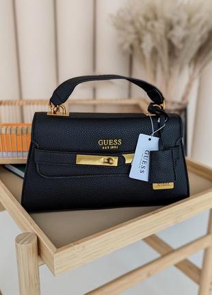 Сумка guess enisa чёрная