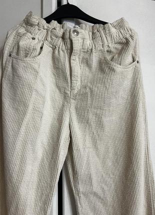 Штани брюки zara 13 14 років 164 см8 фото