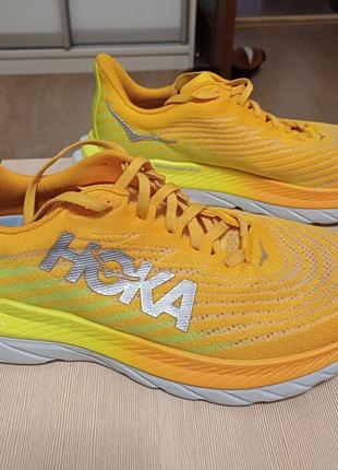 Кроссовки hoka match 5