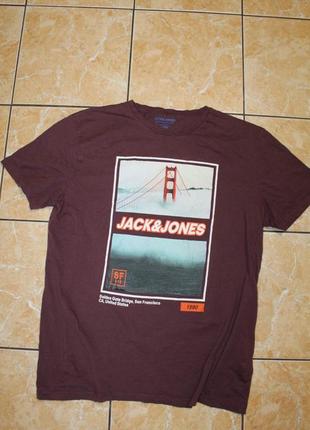 Jack & jones чоловіча футболка