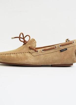 Мокасини шкіряні loake розмір 41-42