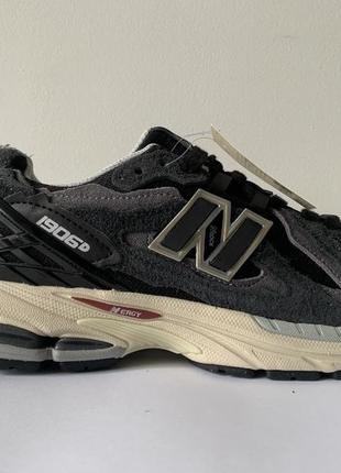 Кросівки чоловічі new balance 1906d protection pack black