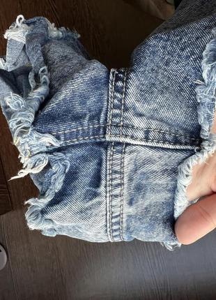 Джинсові шорти denim co