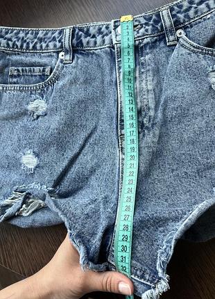 Джинсові шорти denim co