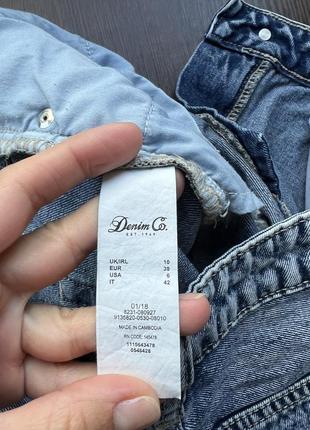 Джинсові шорти denim co