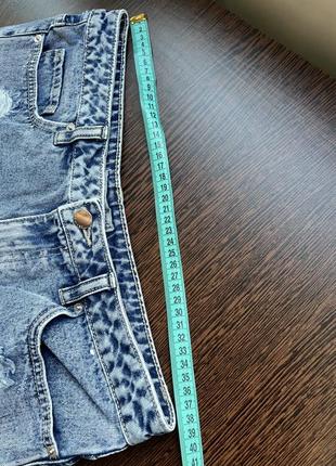 Джинсові шорти denim co