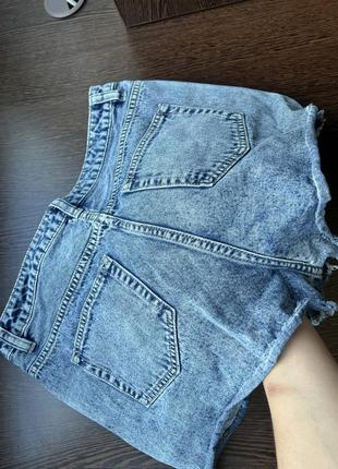 Джинсові шорти denim co