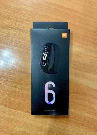 Фитнес браслет xiaomi mi band 6