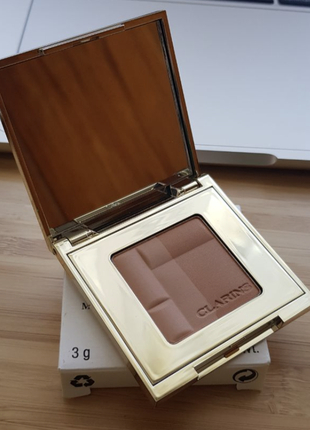 Clarins bronzing duo mineral powder compact