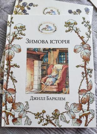 Книга зимова історія джилл барклем