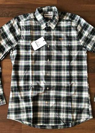 Barbour oxbridge tartan shirt - xl