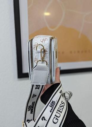 Сумка стразами guess