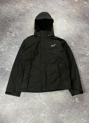 Ветровка jack wolfskin texapore