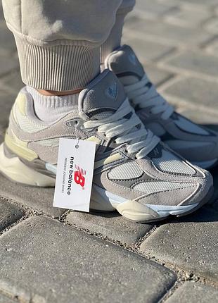 Кроссовки new balance 9060 quartz grey