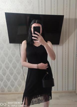 Платье 👗 с бахромой самый хит сезона