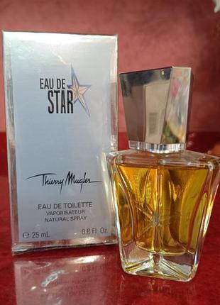 Thierry mugler eau de star 25 ml