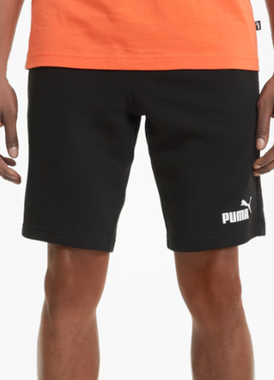 Оригінал puma essentials shorts  586709 01 шорти шорты