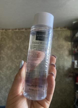 Тонер з ніацинамідом senana marina niacinamide moisturizing toner