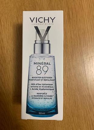 Гель-бустер для обличчя vichy mineral 89