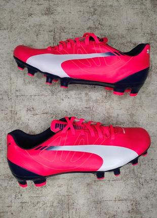 Бутсы puma evospeed 5 fg оригинал пума копы футбольные