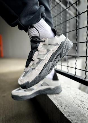 Мужские кроссовки adidas niteball grey 41-42-44-45