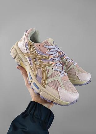 Кросівки asics gel kahana 8 pink violet