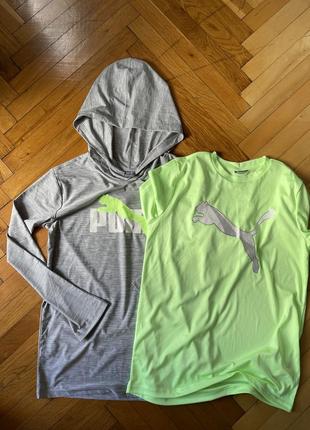 Набор худи и футболка puma