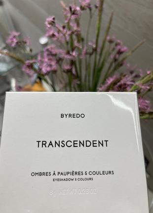 Палитра теней для век eyeshadow colours byredo