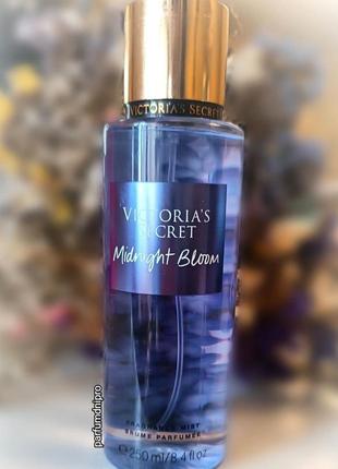 Парфюмированный спрей для тела в стиле victoria’s secret midiight bloom