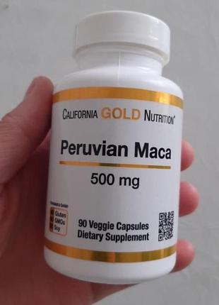 Мака перуанська, maca, maka, сша, 500 мг, 90 капсул