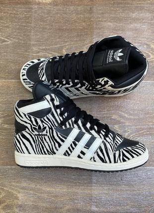 Кроссовки adidas stripes decade og zebra оригинал!