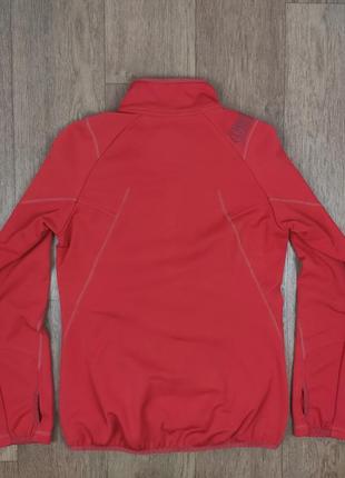Кофта la sportiva красная женская флис флиска куртка спортивная outdoor tnf походная the north side montane2 фото